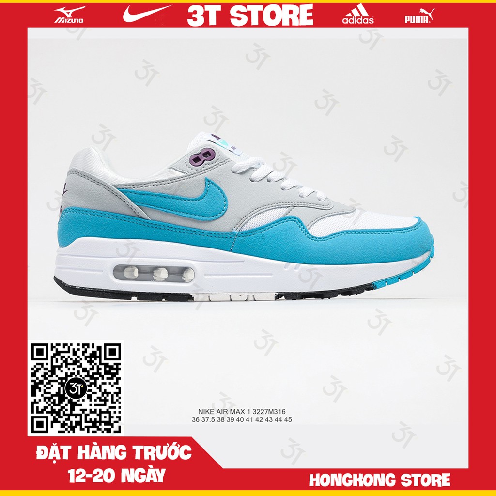 GIÀY SNEAKER MÃ SẢN PHẨM_ Nike Air Max 1 NHIỀU MÀU PHONG CÁCH FULLBOX + FREESHIP