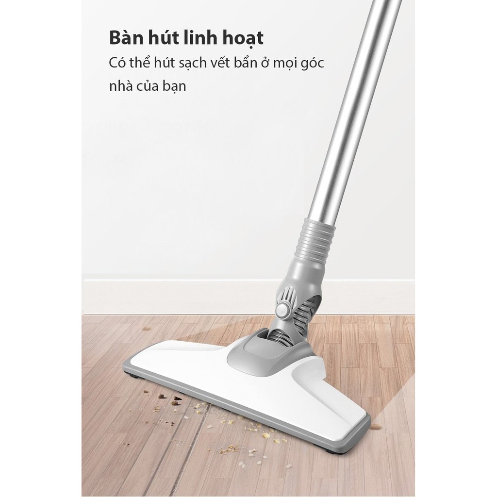 Máy Hút Bụi Cầm Tay Perfect SV-11 650W Lực Hút 18000pa - Hàng Chính Hãng (Bảo Hành 12 Tháng)