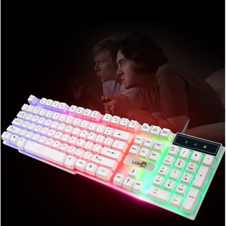 Bàn phím chơi game có đèn LED cá tính