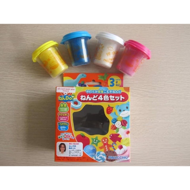 Bộ đất nặn Nendo