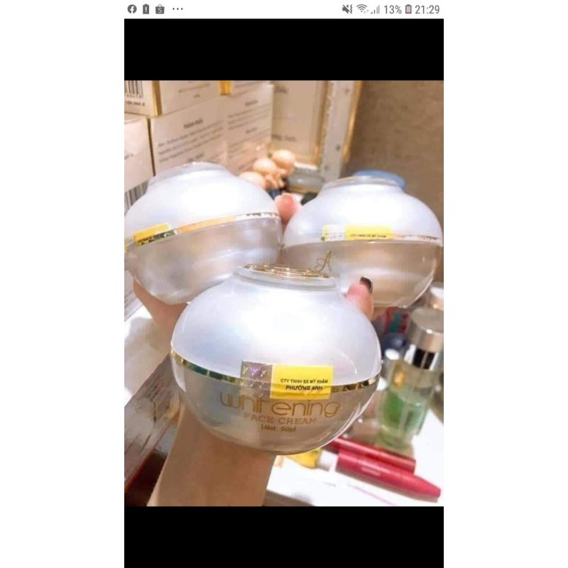 Kem face Pháp chữ A mẫu mới date mới | BigBuy360 - bigbuy360.vn