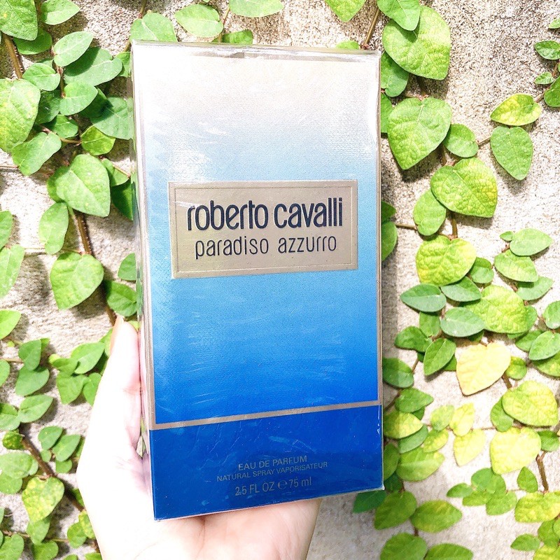 Nước hoa nữ Roberto Cavalli Paradiso Azzurro EDP