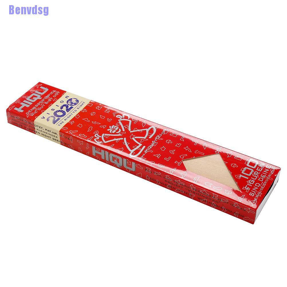 1 Bộ Đồ Chơi Xếp Hình Chữ T Bằng Gỗ
