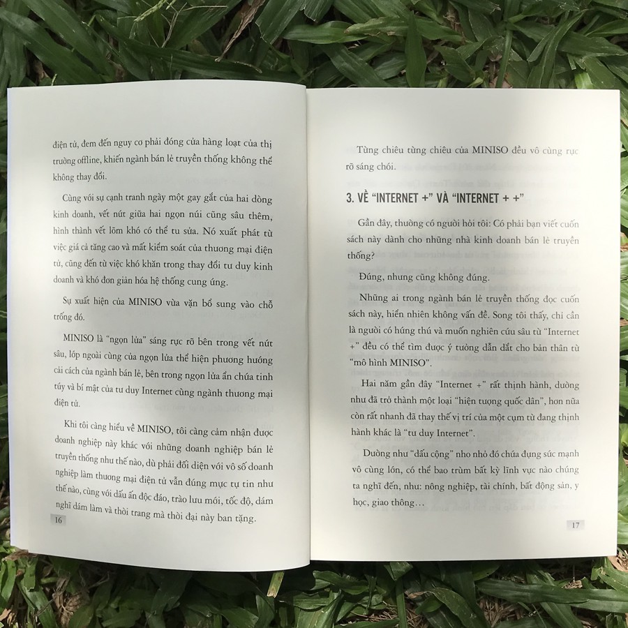 Sách - MINISO - Cuộc cách mạng bán lẻ toàn cầu | BigBuy360 - bigbuy360.vn