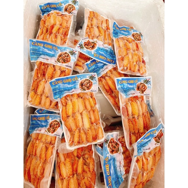 [HỎA TỐC SG] Càng ghẹ cồ bóc sẵn ngon chất lượng nấu súp, nấu bánh canh cua ghẹ 250g