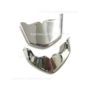 Bộ Ốp Mỏ & Đuôi Dè NVX Inox