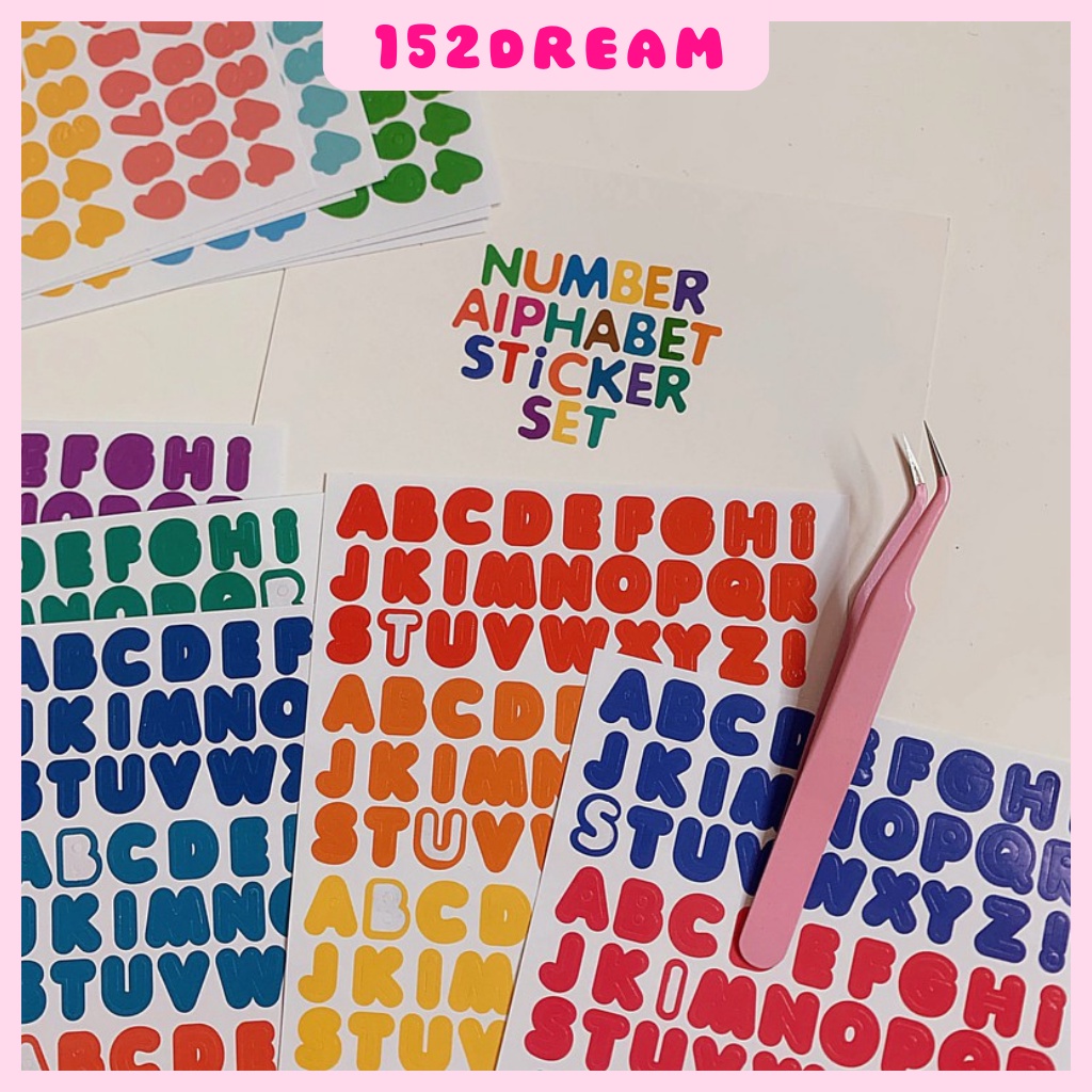 Nhíp gắp sticker hình dán washi hỗ trợ trang trí album sổ tay