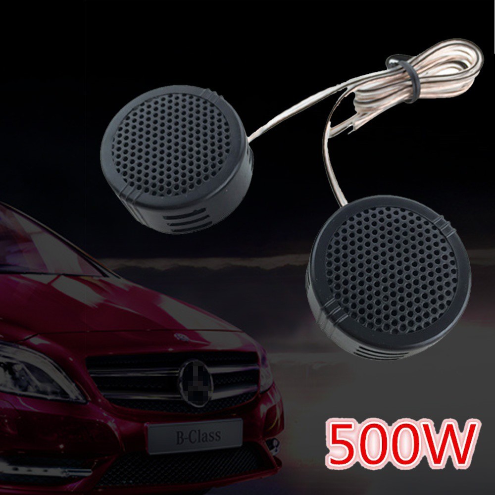 Loa Mini 500W Dành Cho Hệ Thống Âm Thanh Xe Ô Tô