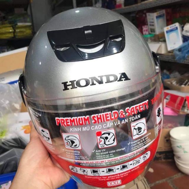 Mũ bảo hiểm Honda chính hãng