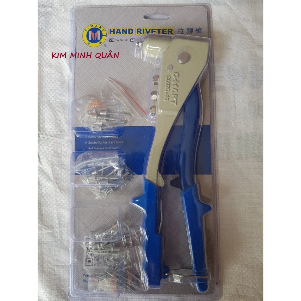Kìm Rút Rive Cán Cong Trợ Lực Cao Cấp 250mm/10" C0020-10 CMART