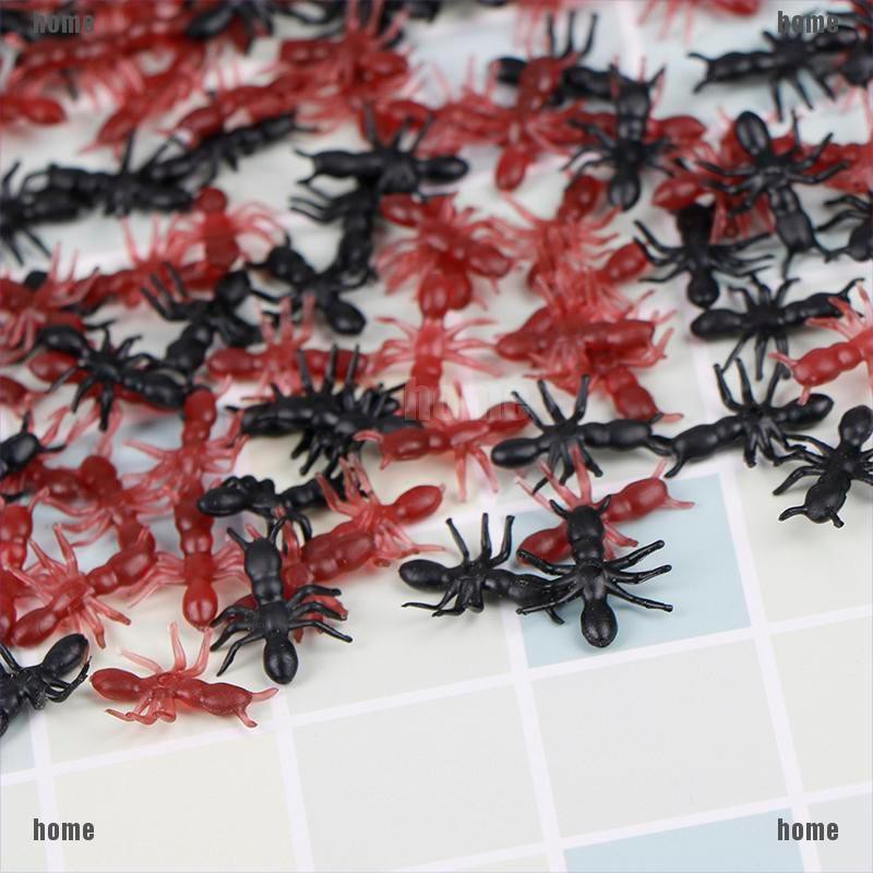 Set 50 / 100 / 200 Kiến Giả Bằng Nhựa Trang Trí Halloween
