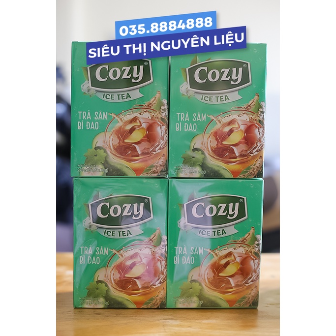 Trà Cozy hoà tan - Cozy ice Sâm bí đao