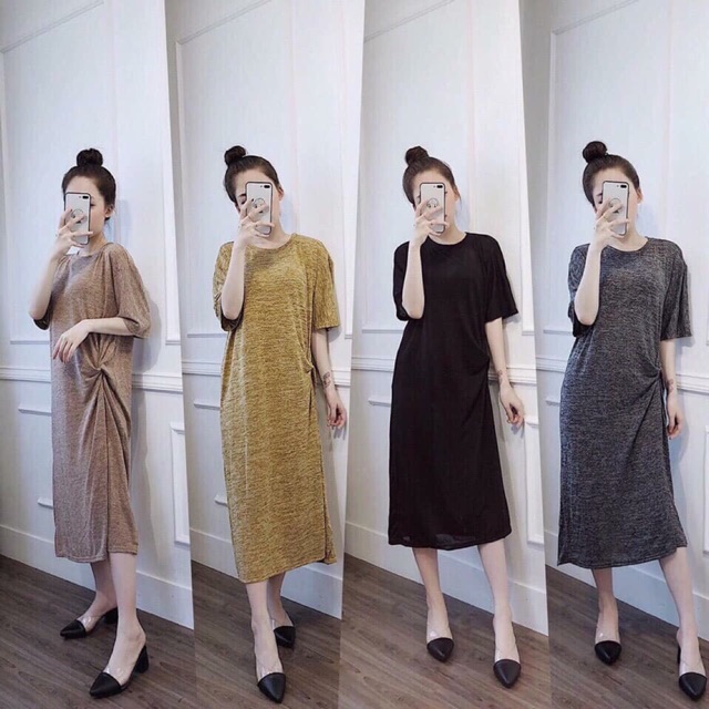 Váy xoắn eo