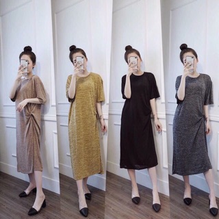 Váy xoắn eo