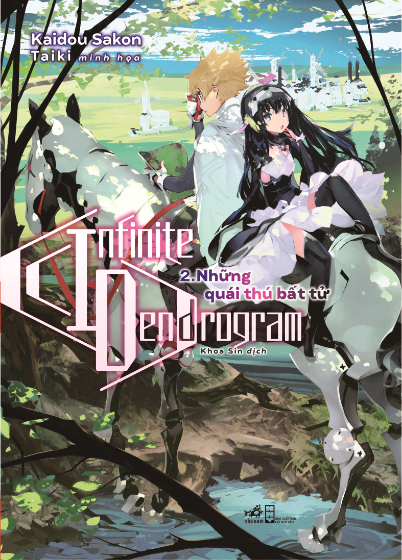 Sách Infinite Dendrogram - Tập 2: Những Quái Thú Bất Tử - Tặng Kèm 1 Bookmark + 2 Postcard