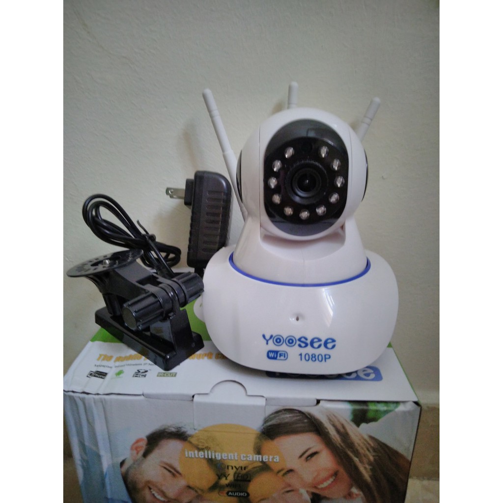 Camera Yoosee Wifi Full HD 1080P Không Dây 360 độ | BigBuy360 - bigbuy360.vn