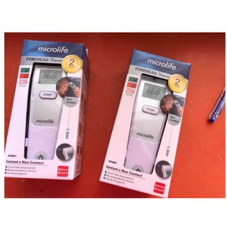 Nhiệt kế đo trán microlife fr1mf1 lg34