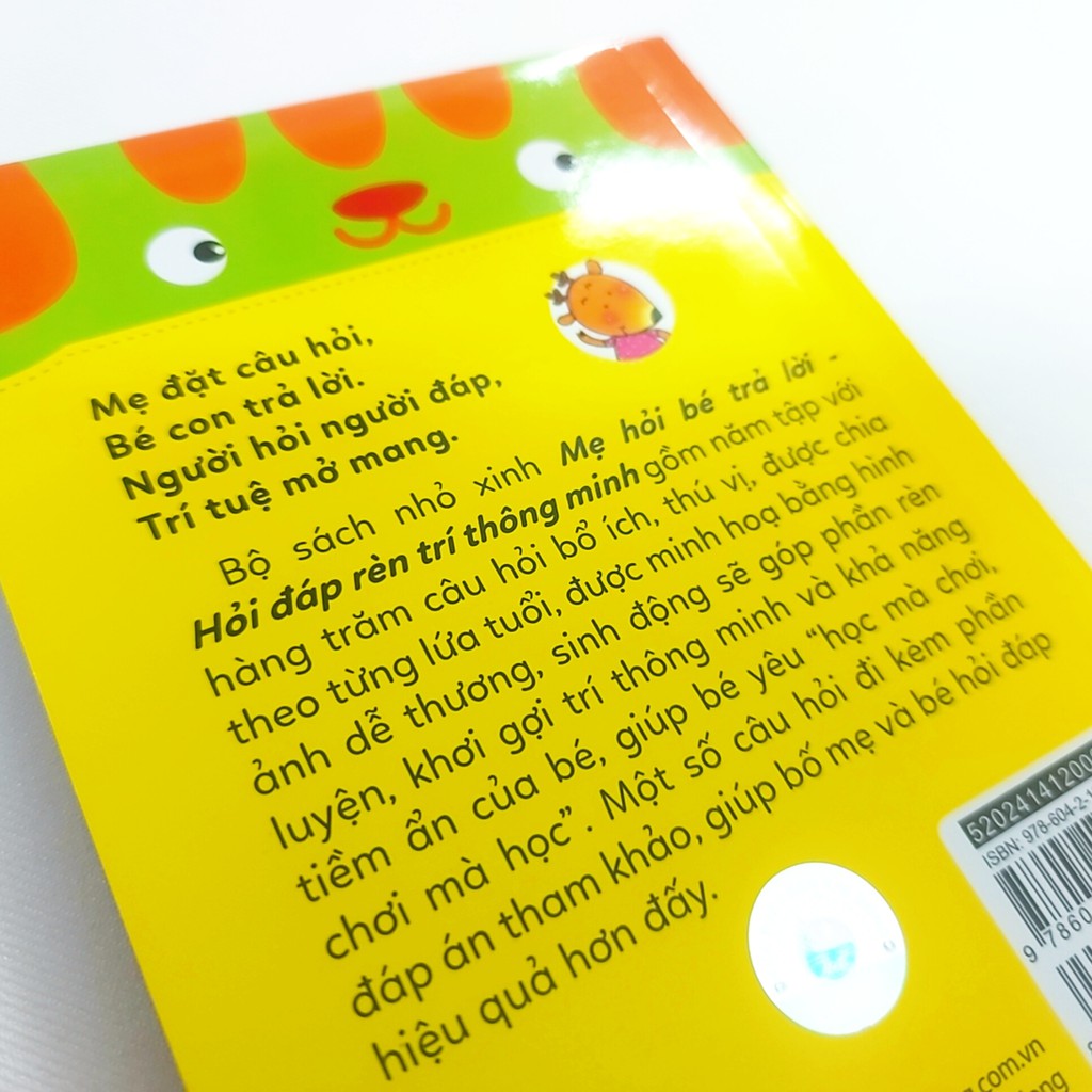 Sách - Mẹ hỏi bé trả lời (5c)