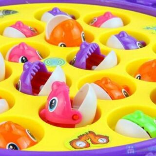 bộ câu cá pin con cua