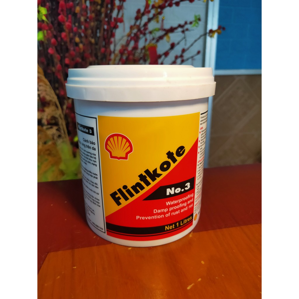 Flintkote No 3 -Chất chống thấm gốc Bitum Shell