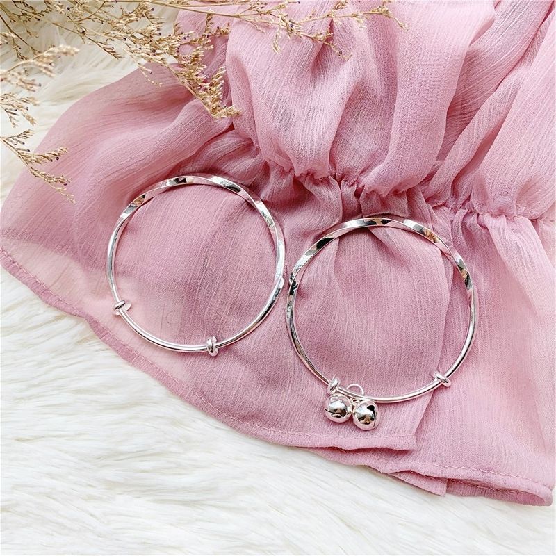 Vòng tay nam nữ Bạc Ý - Lắc tay Bạc S925 nam nữ thiết kế thanh lịch, sang trọng ZaZa.accessories ZZA VT01