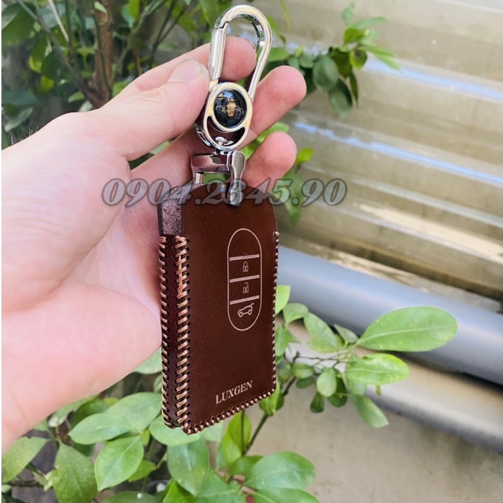 Bao da chìa khoá xe Luxgen U7, U6, M7, CEO