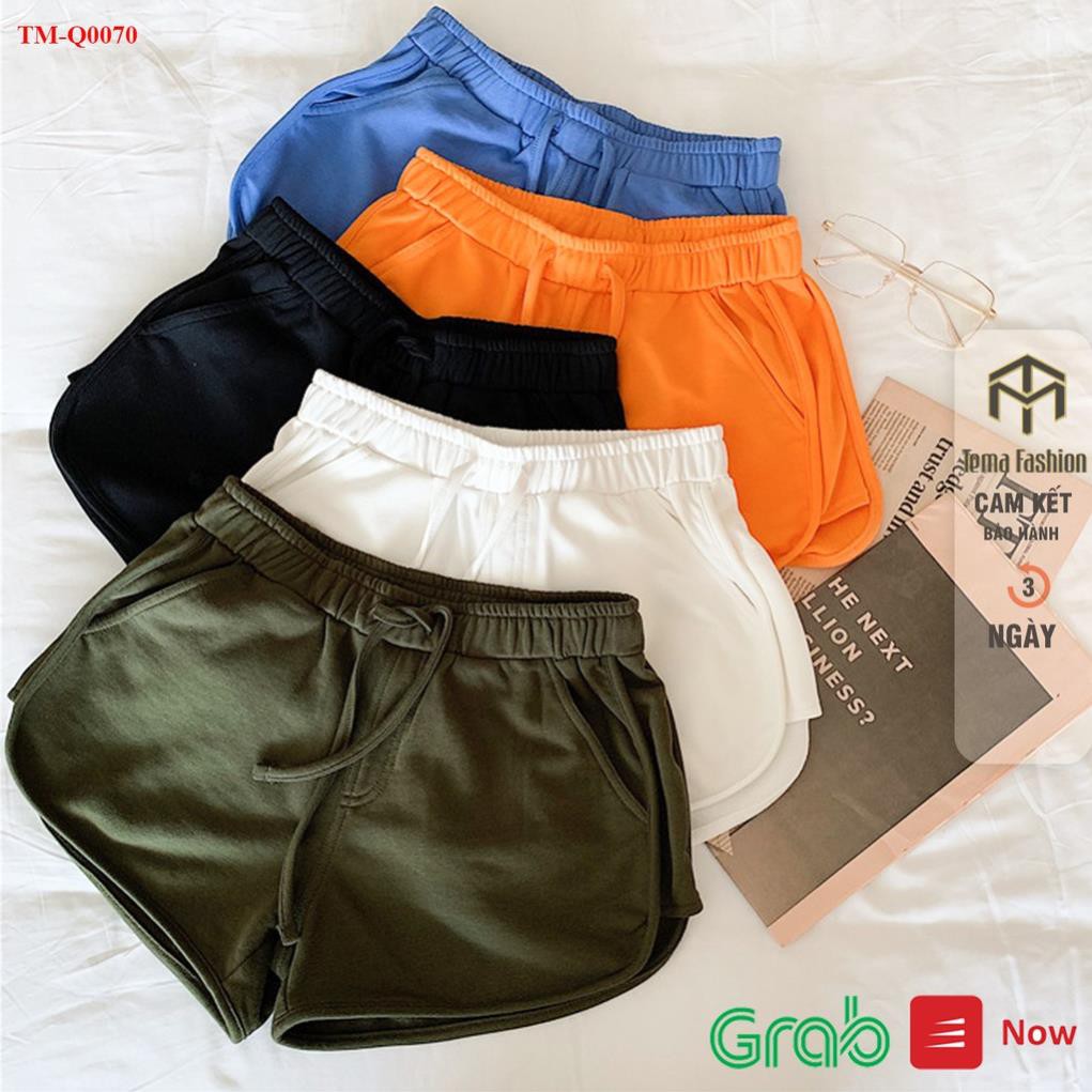 Quần đùi nữ The Mei 1992 - quần short nữ cạp chun dáng hộp chất umi cao cấp có túi vải kèm dây nơ siêu xinh | BigBuy360 - bigbuy360.vn