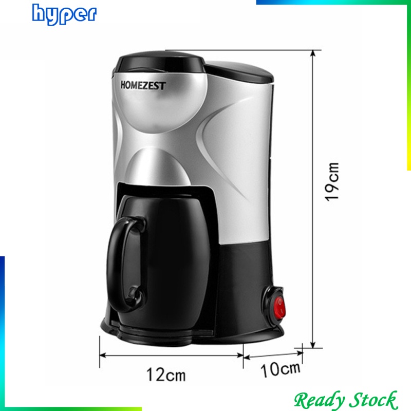 Mini Single Serve K Cup Coffee Maker Drip Coffee Machine with Cup Tea Maker