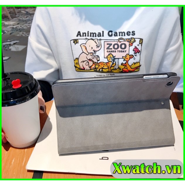 Bao da máy tính bảng iPad Air 5 M1 (2022) 10.9 inch họa tiết Hươu nai