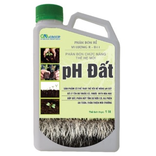 PH đất- Giải độc đất, thay thế vôi