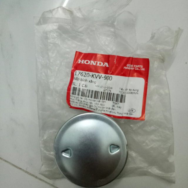 Nắp xăng Wave Alpha chính hãng Honda