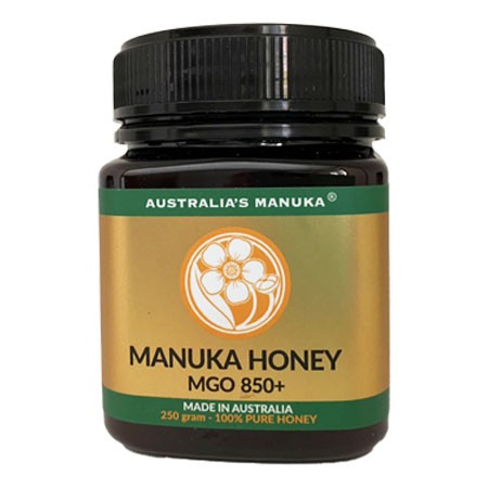 Mật ong Manuka MGO 850+ 250g giá 2.300.000 đ là nhà sản xuất có số lượng bán mật ong nhiều nhất Amazon tại Úc, Mỹ và Anh