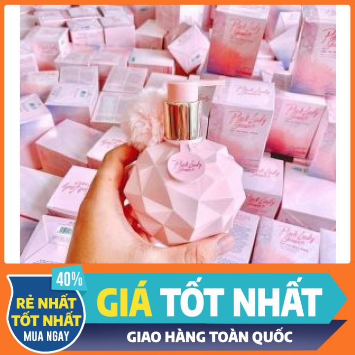 Sữa tắm [ CHÍNH HÃNG 100% ] Sữa tắm xông trắng Pink Lady 300ml có tặng kèm son lì