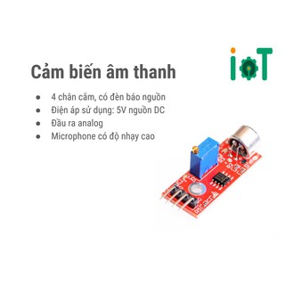 Cảm biến âm thanh