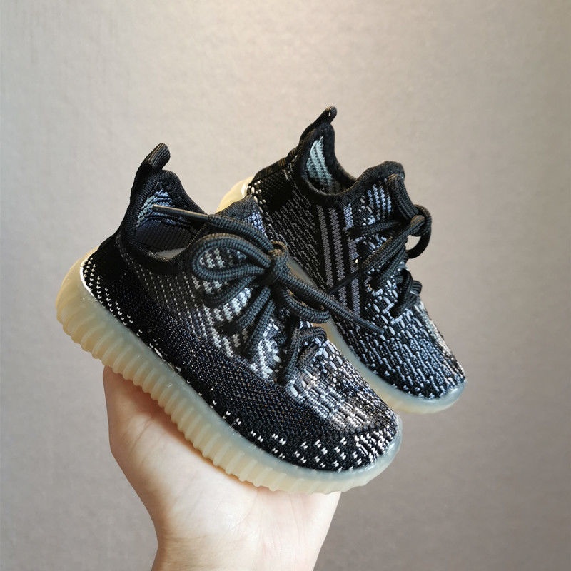 Giày thể thao phối lưới thoáng khí thời trang cho bé