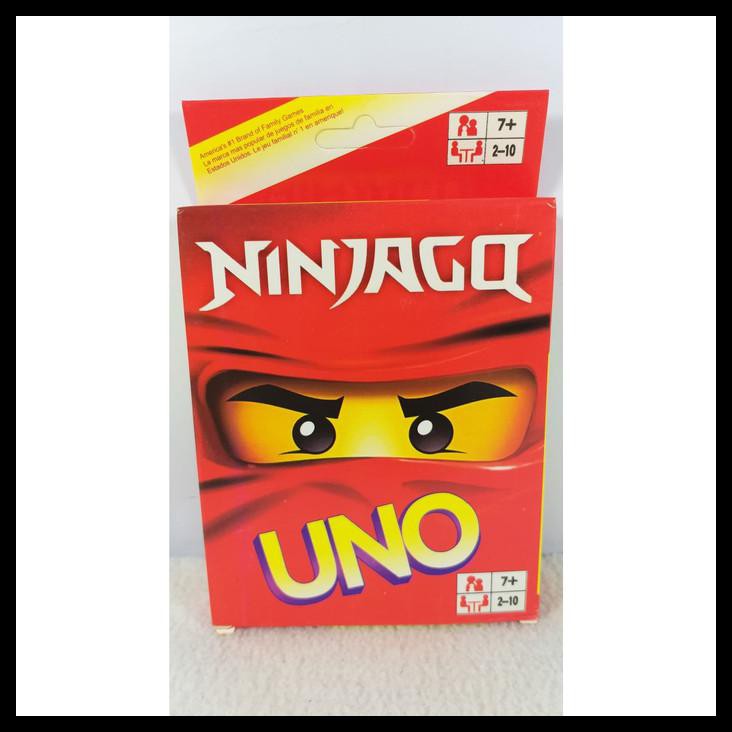 Uno Mô Hình Nhân Vật Ninjago Độc Đáo Sáng Tạo