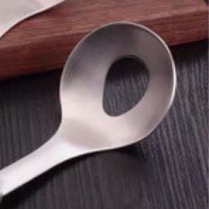 Dụng cụ muỗng thìa làm thịt - Thìa Nặn Thịt Viên, Làm Mộc, Nĩa Nặn Mộc Có Móc - #thialammoc