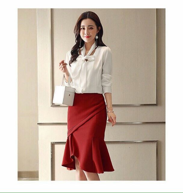 Chân Váy Đuôi Cá Stella-  2MÀU 2 size | BigBuy360 - bigbuy360.vn