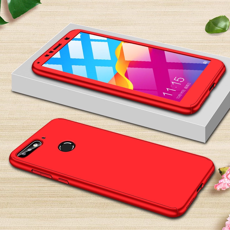 Ốp Điện Thoại Kính Cường Lực Cứng Chống Sốc 360 Cho Oppo A92 A52 A53 A9 A31 2020 A5S A7 A3S A12 A33 A33W A37 A37F Neo 7 Neo 9 A5 2020