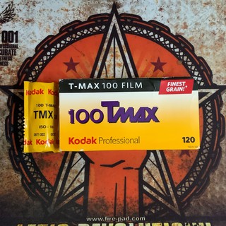 Kodak 100 Tmax OUTDATE - Film 120 mm