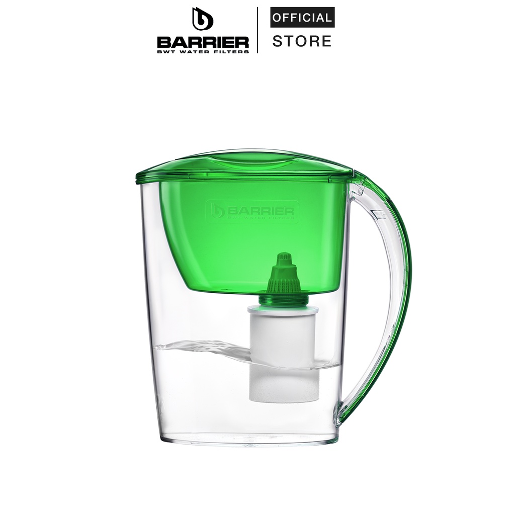 Ca Lọc Nước Barrier Nika Màu Xanh Lá 2.5L