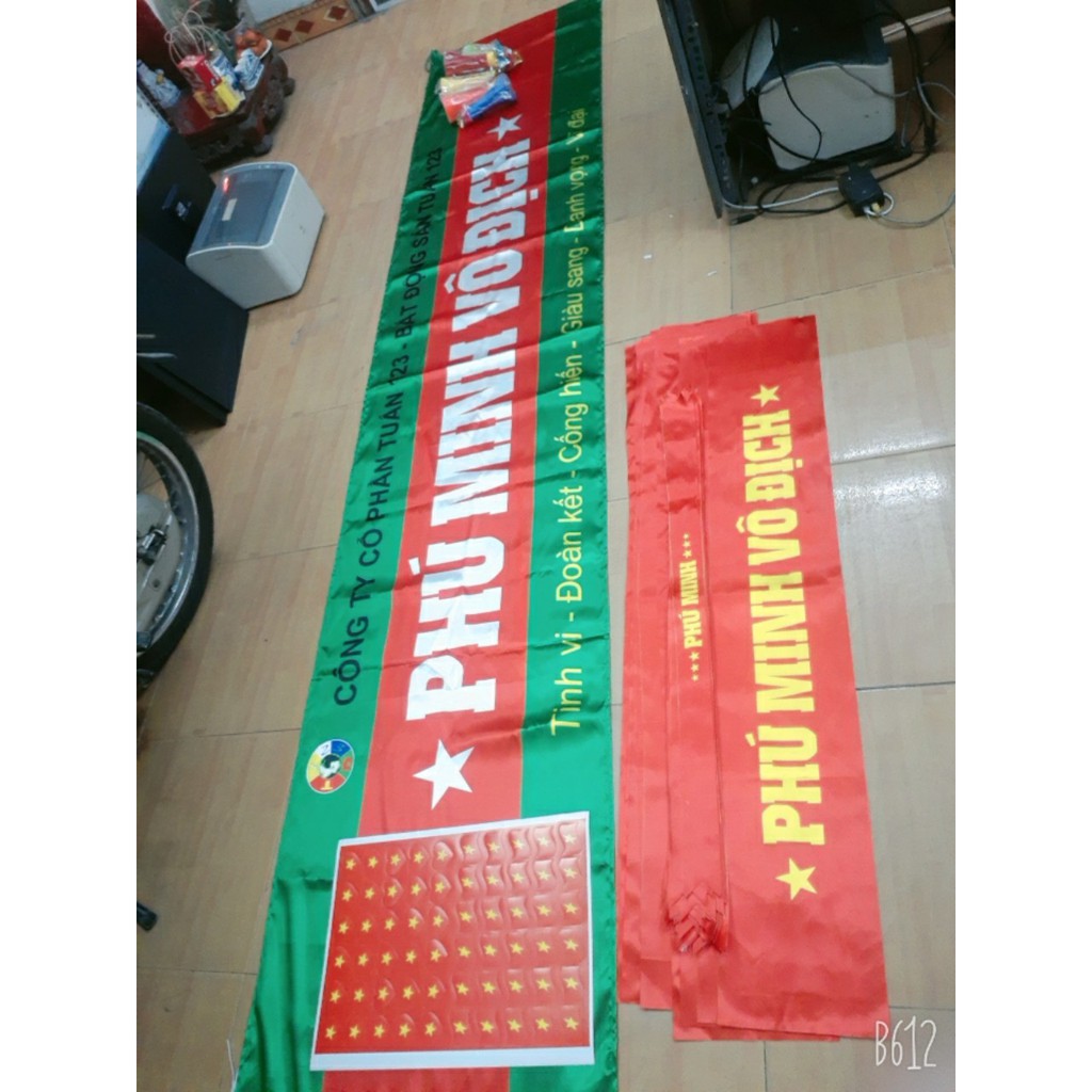 In banner vải,  in bạt khổ lớn theo yêu cầu