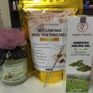 Bộ chăm sóc cho da mụn