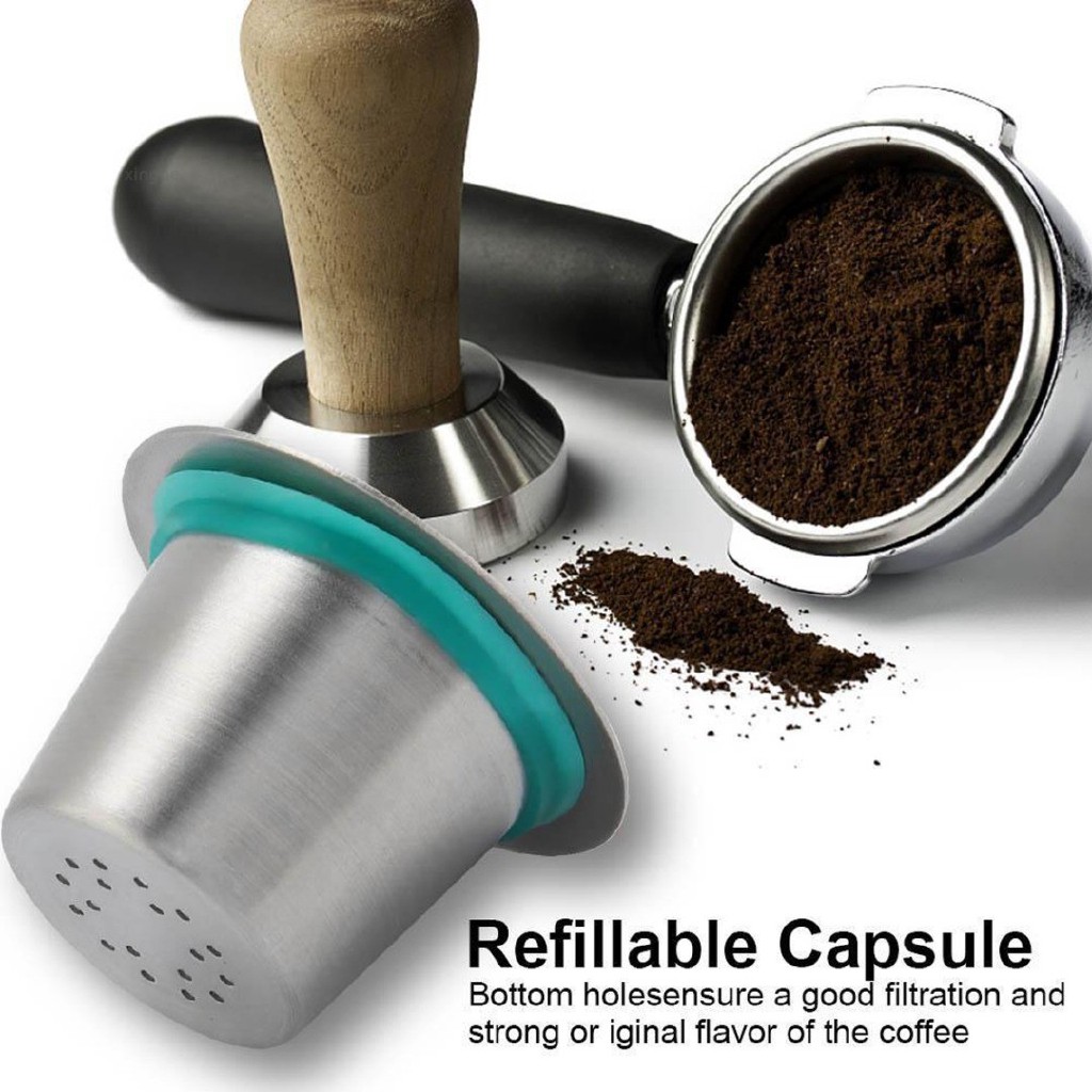 Viên nén cà phê làm từ thép không gỉ cho máy pha cà phê Nespresso chất lượng cao