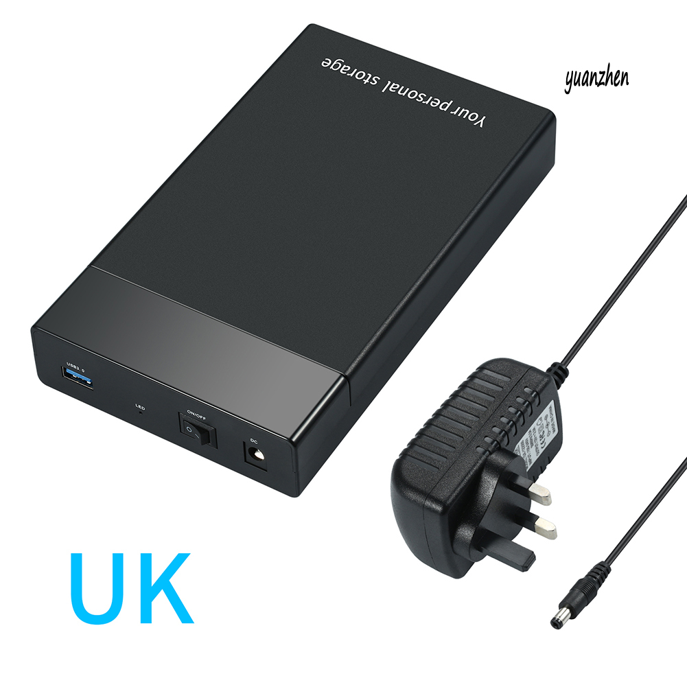 Hộp Đựng Ổ Cứng Ngoài Usb 3.0 2.5 / 3.5inch Sata Hdd | BigBuy360 - bigbuy360.vn