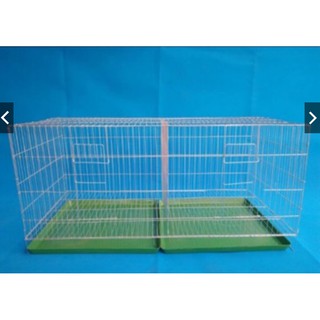 Lồng gà con bồ câu 100 x50 kèm 2 khay hứng phân 50 x50 cm hàng đẹp