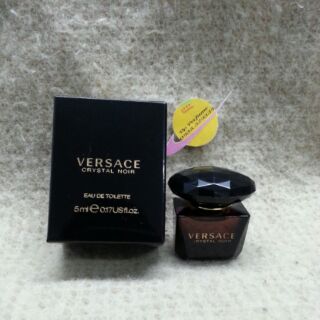 [Nước hoa Nữ] - Versace Crystal Noir 5ml mini