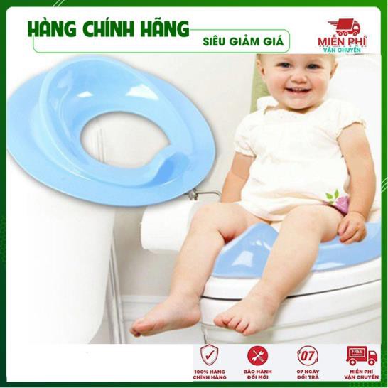 Nắp Bồn Cầu Cho Bé nhựa Việt Nhật - Tấm lót thu nhỏ bồn cầu - Gia Dụng Thông Minh