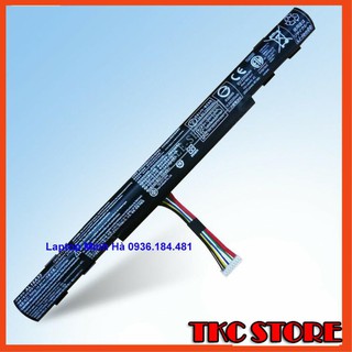 ⚡ ⚡ Pin Laptop Acer Aspire E-15 E15 E5-575 E5-575G E-17 E17 E5-774 es1-432 f5-573 f5-771 Zin