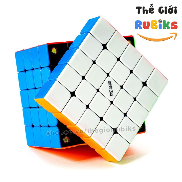 QiYi MP 5x5 Magnetic - Rubik 5x5x5 Nam Châm Stickerless